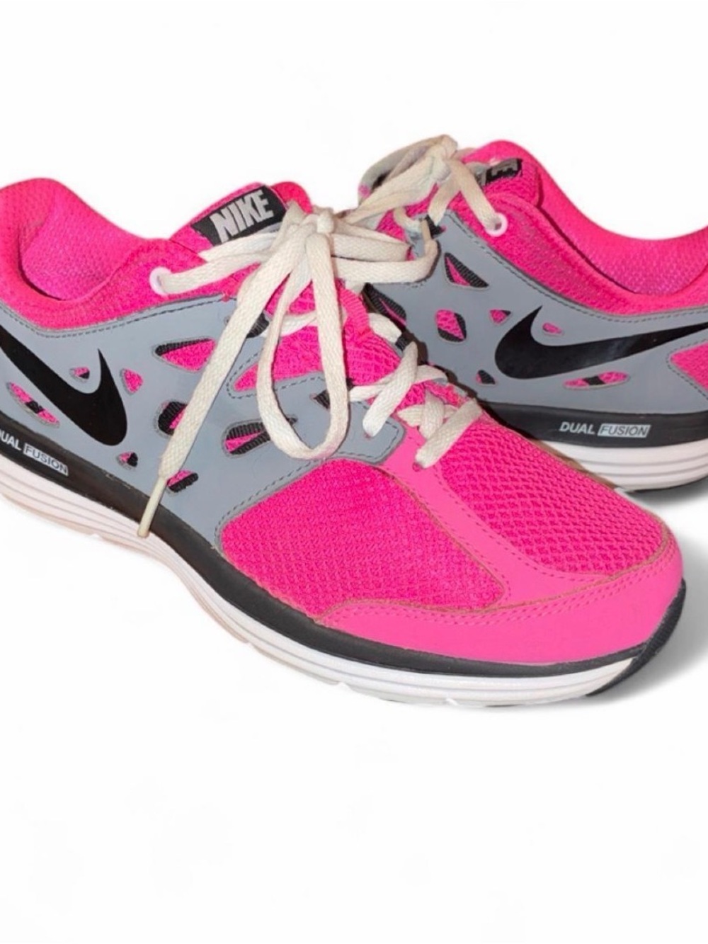 Nike Dual Fusion Running Shoes - Hot Pink